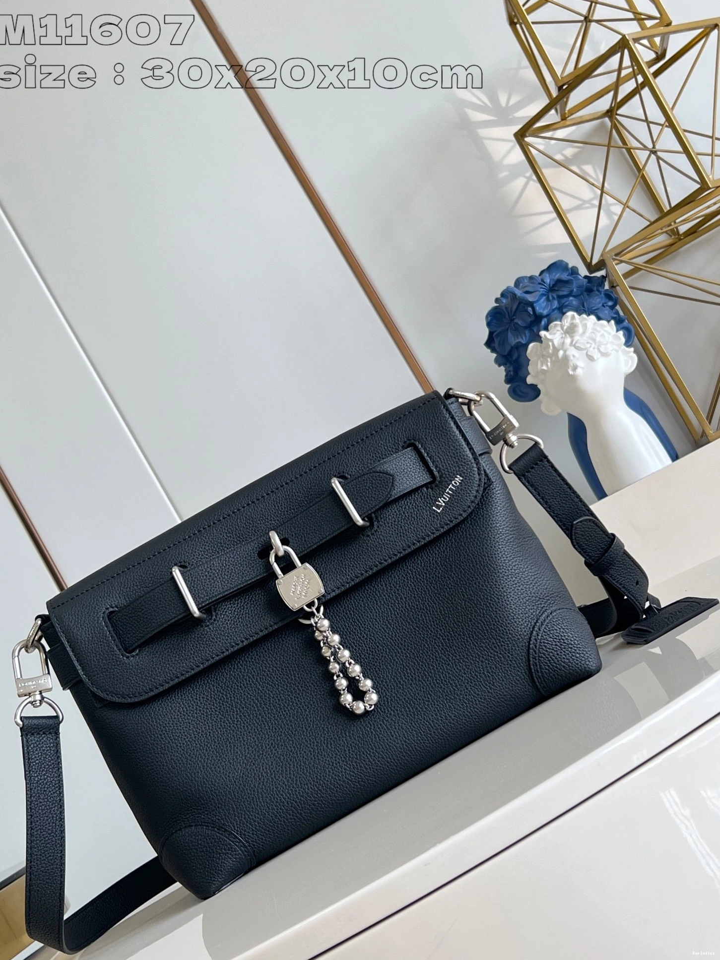 Cheap Crossbody-30*20*10CM VUITTON LOUIS Steamer 0712